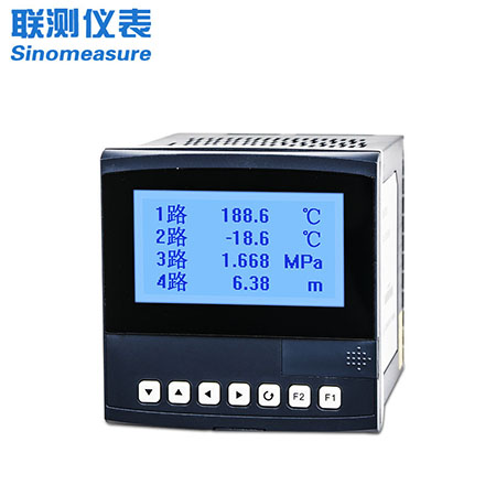 聯測_SIN-R200C_1~4路可選_96*96尺寸_溫度檢測儀